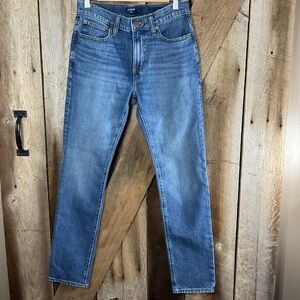 J.Crew Flex Slim Fit Jeans| Medium Blue Wash Size W28 L30